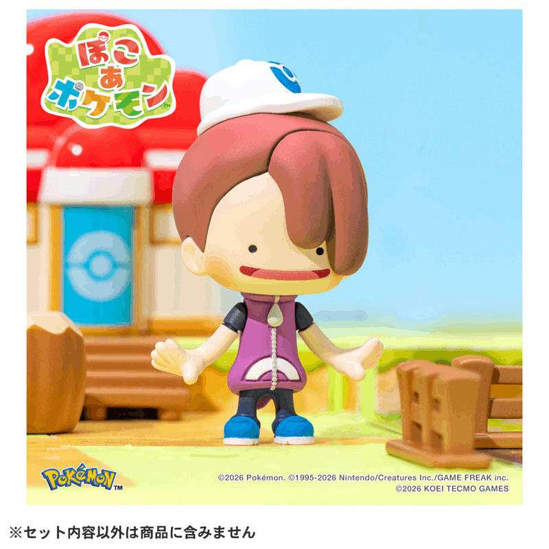 Takara Tomy POK-MON Pokemon Moncolle Pokopia Pokemon Human-form Ditto B