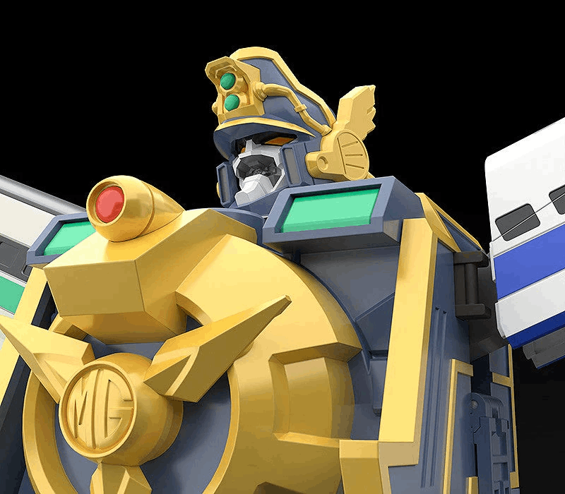 Good Smile Company THE GATTAI The Brave Express Might Gaine Might Gunner + Perfect Option Set