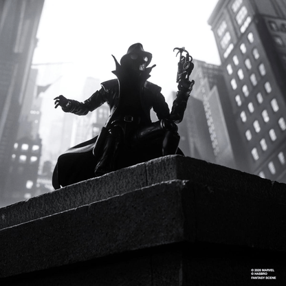 Hasbro Exclusive Marvel Legends Series Retro Cardback 6" Spider-Man Noir