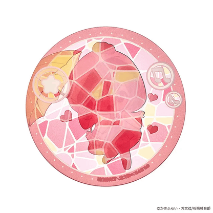 GoodSmile Moment K-ON! Fluffy Rain Series Acrylic Coaster Yui Hirasawa