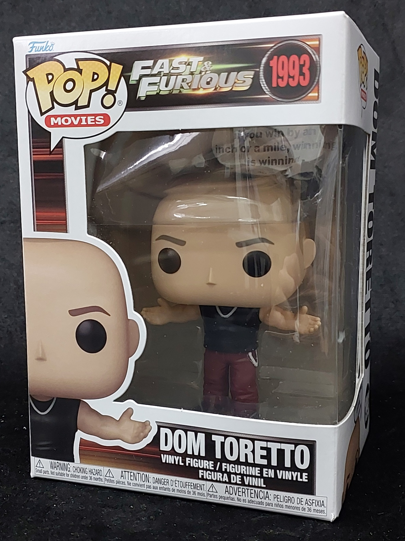 Funko POP Sayings: F&F S2- Dominic Toretto