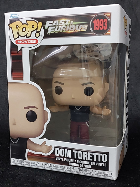 Funko POP Sayings: F&F S2- Dominic Toretto