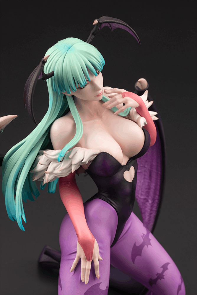 Kotobukiya DARKSTALKERS MORRIGAN AENSLAND 1/7 Plastic Model Kit