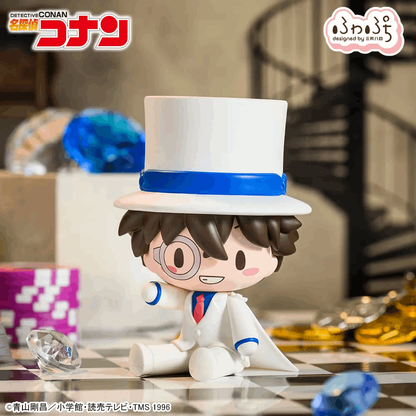 Sega fuwa petit "Detective Conan" Chibi Figure "Kid the Phantom Thief"