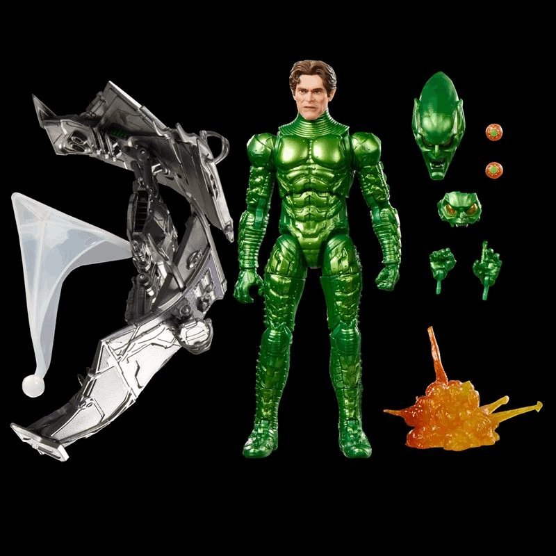 Hasbro Marvel Legends Series Spider-Man: No Way Home 6" Green Goblin.