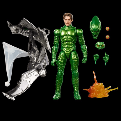 Hasbro Marvel Legends Series Spider-Man: No Way Home 6" Green Goblin.
