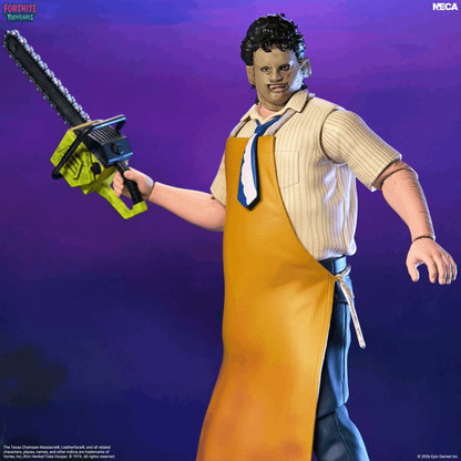 Neca FORTNITE/TEXAS CHAINSAW MASSACRE -  7 INCH SCALE ACTION FIGURE -  LEATHERFACE