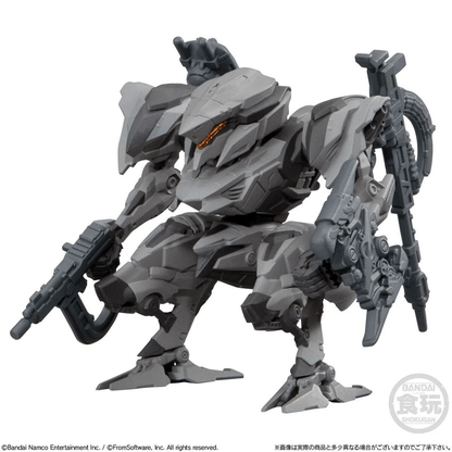 Premium Bandai Candy Toy ARMORED CORE VI FIRES OF RUBICON ASSEMBLE COLLECTION VOL.01 DEFAULT COLOUR SET W/O GUM