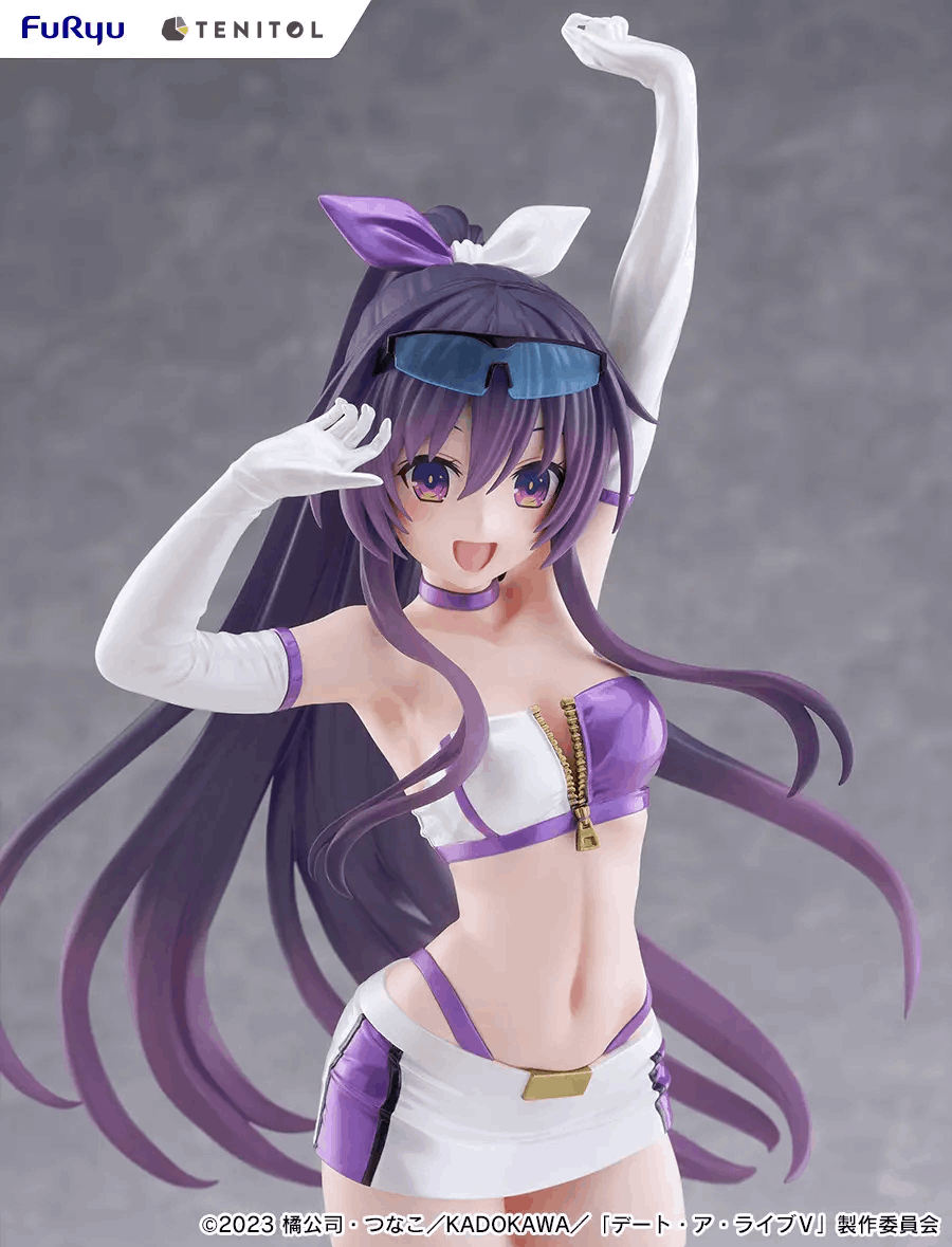 Furyu TENITOL TALL Date A Live V Tohka Yatogami Race Queen ver.