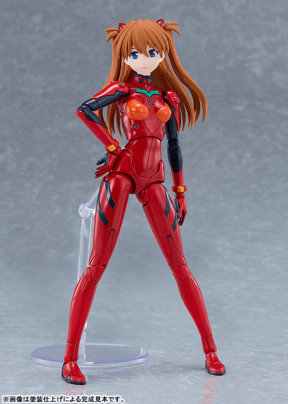 Good Smile Company PLAMATEA Evangelion: New Theatrical Edition Shikinami Asuka Langley Plastic Model Kit