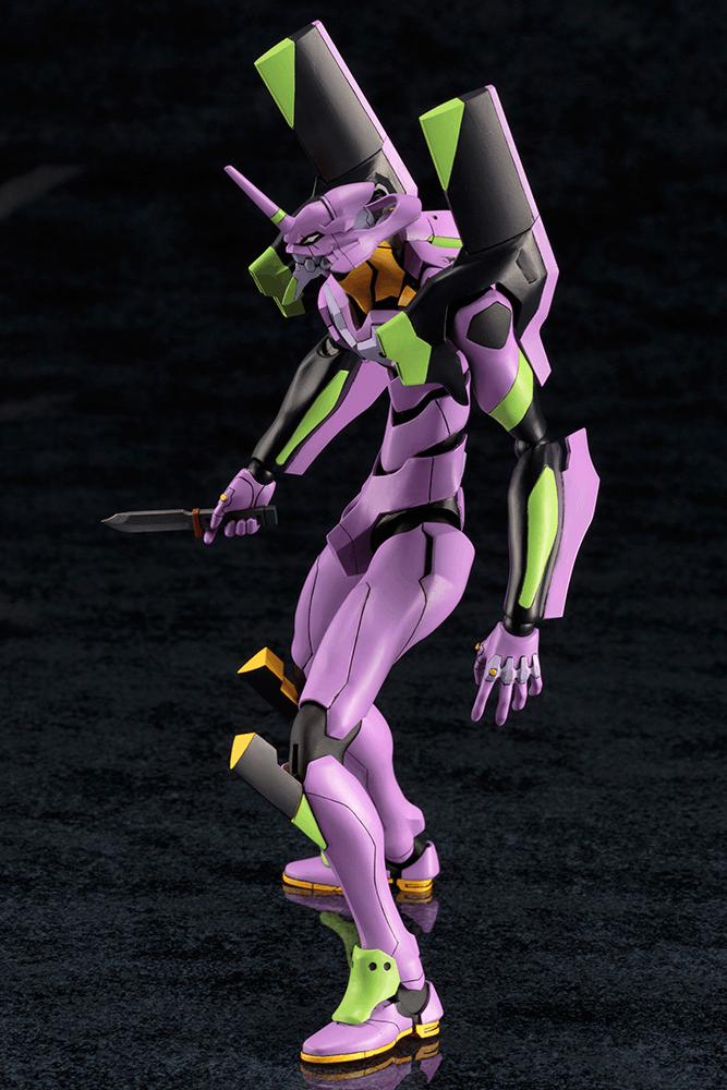 Kotobukiya Evangelion: New Theatrical Edition Evangelion Test Type-01 TV Ver. Non Scale Plastic Model Kit