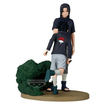 Banpresto NARUTO SHIPPUDEN MEMORABLE SAGA-SASUKE UCHIHA & ITACHI UCHIHA-