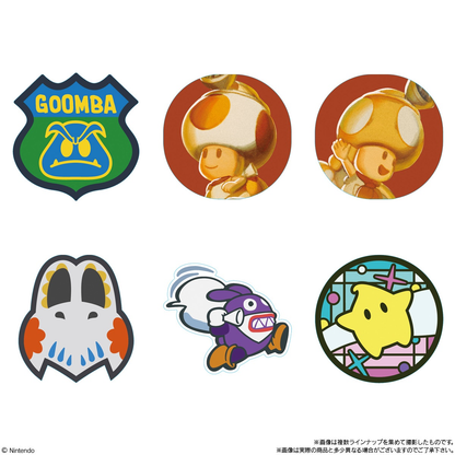 Bandai Candy Toy Mario Kart World Sticker Potato Sticks, BBQ Flavor