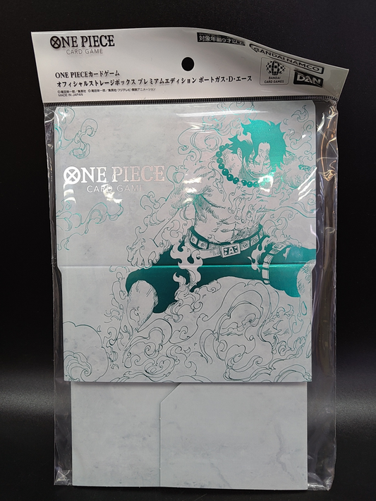 OPTCG Accessories - Official Storage Box Premium Edition (Ace)