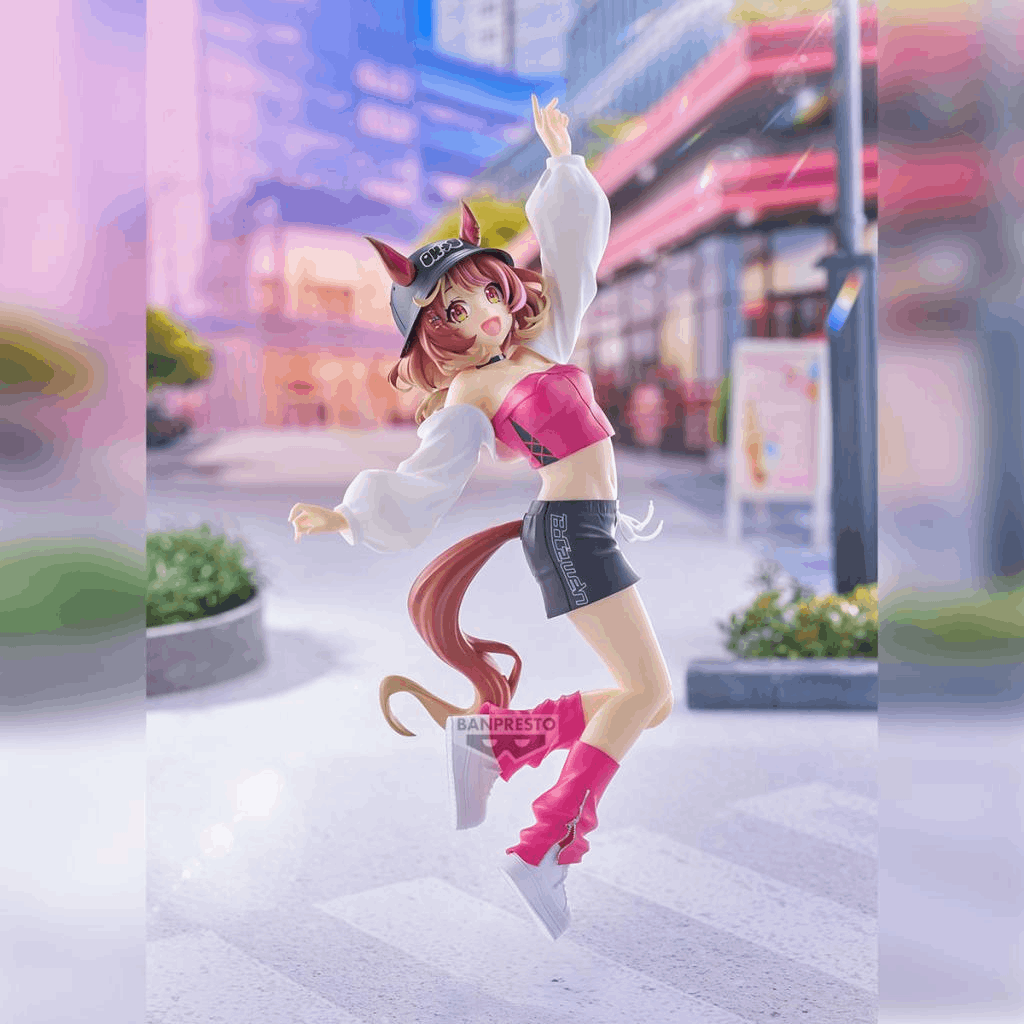 Banpresto PRETTY DERBY BOC'Z WE\N NORTH FLIGHT AS F-STYLE FIGURE