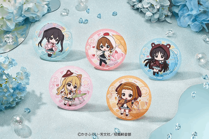 GoodSmile Moment K-ON! Fluffy Rain Series Acrylic Coaster Azusa Nakano