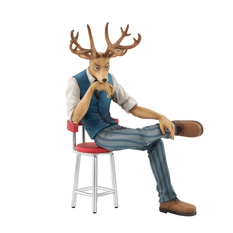 Premium Bandai Megahouse Figure BEASTARS Louis （Repeat）