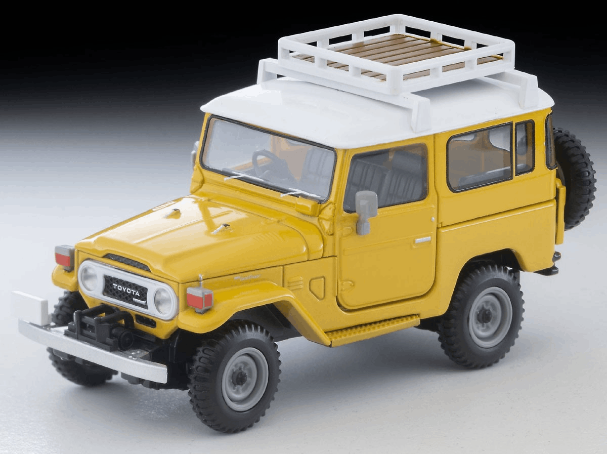 Takara Tomy LV-N381a Toyota Land Cruiser 40 (Yellow)