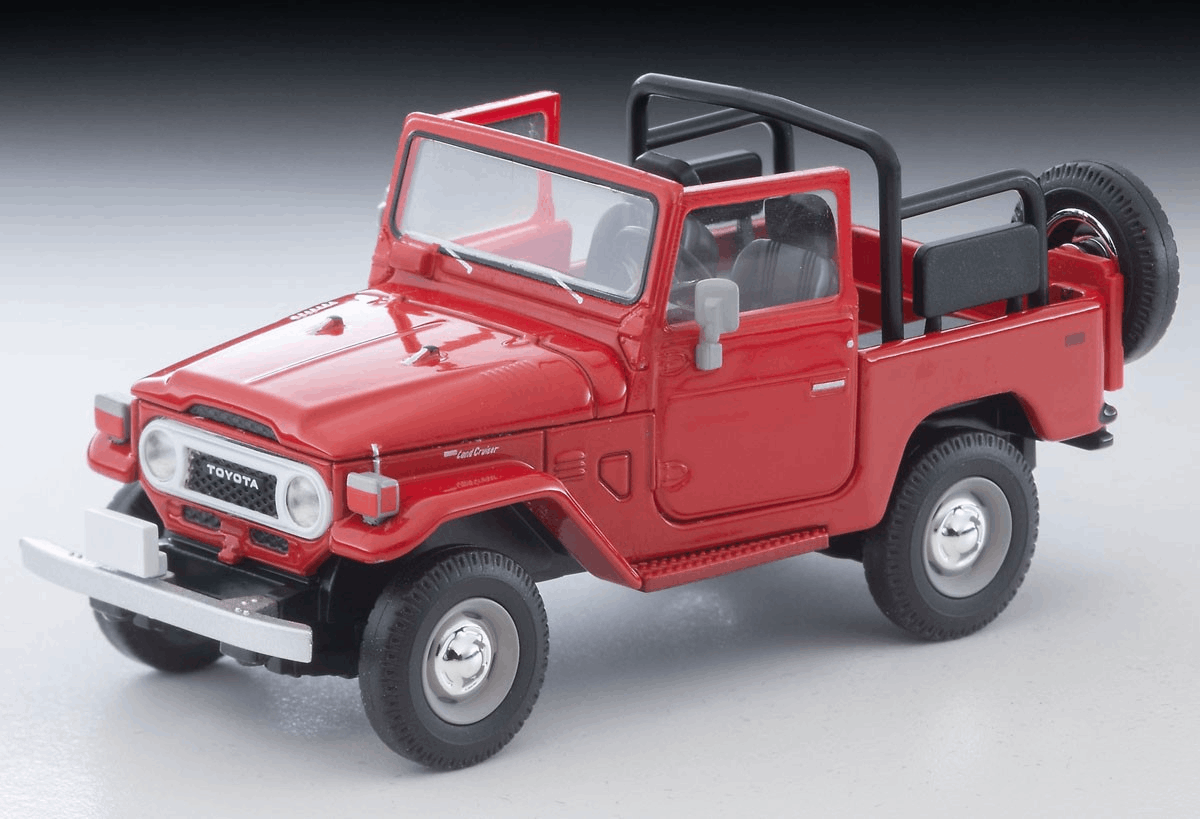 Takara Tomy LV-N382a Toyota Land Cruiser 40 Open Top US Spec (Red)