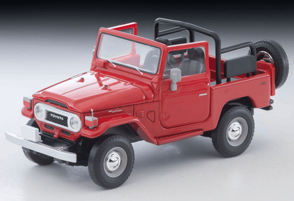 Takara Tomy LV-N382a Toyota Land Cruiser 40 Open Top US Spec (Red)