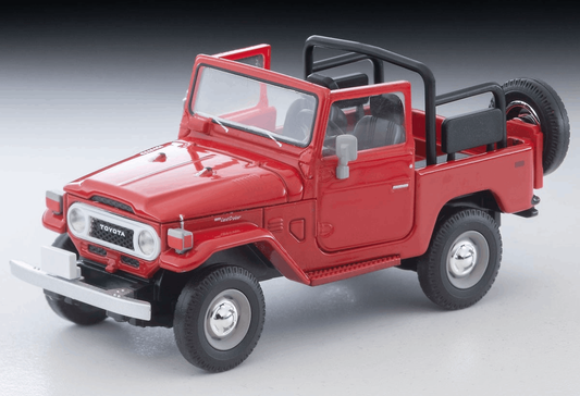 Takara Tomy LV-N382a Toyota Land Cruiser 40 Open Top US Spec (Red)
