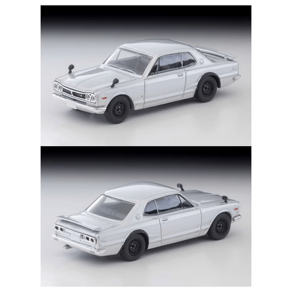 Takara Tomy Ogikubo Spirit 11 1972 Nissan Skyline HT 2000GT-R (Silver)