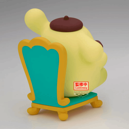 Banpresto SANRIO CHARACTERS NAKAYOSHI MEMORIES TEA PARTY~POMPOMPURIN CINNAMOROLL~(A:POMPOMPURIN)