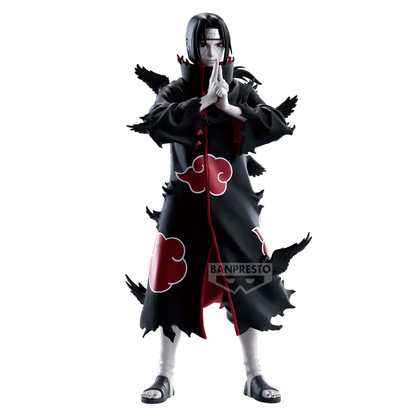 Banpresto NARUTO SHIPPUDEN NOIR EDGE COLLECTION-ITACHI UCHIHA-