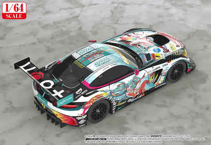 Good Smile Racing 1/64 Good Smile Hatsune Miku AMG 2016 SUPER GT Ver. (Hatsune Miku GT Project) (Rerelease)