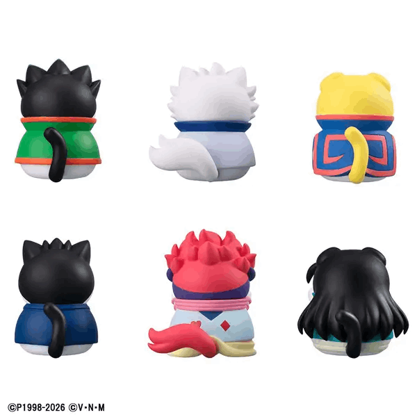 Megahouse MEGA CAT PROJECT HUNTER×HUNTER NYANTER×NYANTER　HUNTER×CAT