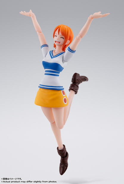 Tamashii Nations S.H.Figuarts NAMI -ROMANCE DAWN-