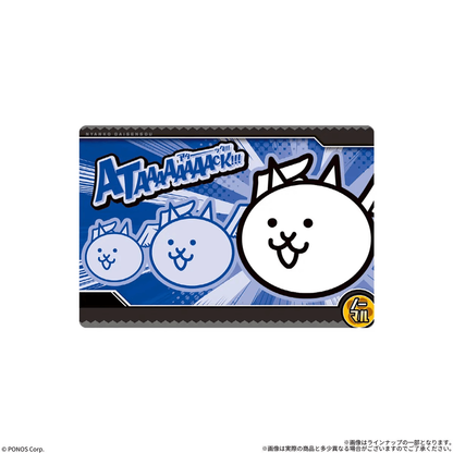 Bandai Candy Toy THE BATTLE CATS WAFER +10