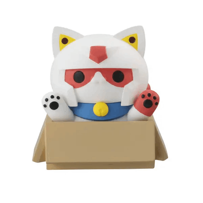 Megahouse MEGA CAT PROJECT Mobile Suit Gundam Nyandam We are the EARTH FEDERATION FORCES!（Repeat）