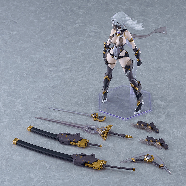 Good Smile Company PLAMATEA Cutie Honey Nova Black Honey Plastic Model