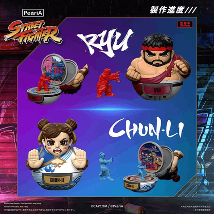 Kotobukiya STREET FIGHTER World in Your Pocket Street Fighter 6 Trading Play set Mini Figure