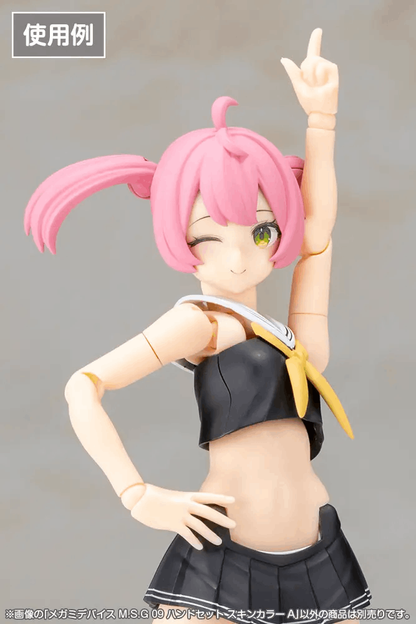 Kotobukiya Megami Device M.S.G 09 HAND SET SKIN COLOR A 1/1 Plastic Model Kit