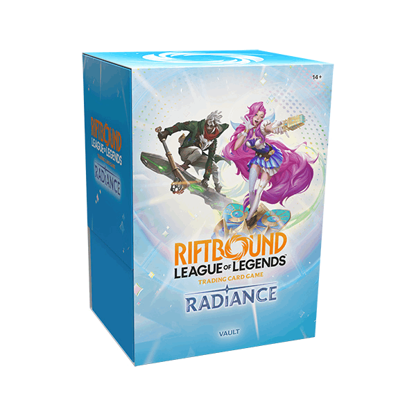 UVS GAME - Riftbound TCG: Set 05- Radiance- Vault Bundle