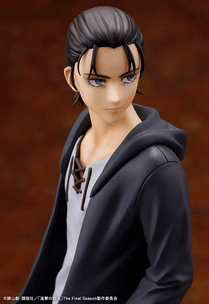 Kotobukiya Attack on Titan: The Final Season Eren Yeager The Final Season ver. OSHI WORKS Non Scale Pre-Painted PVC Statue