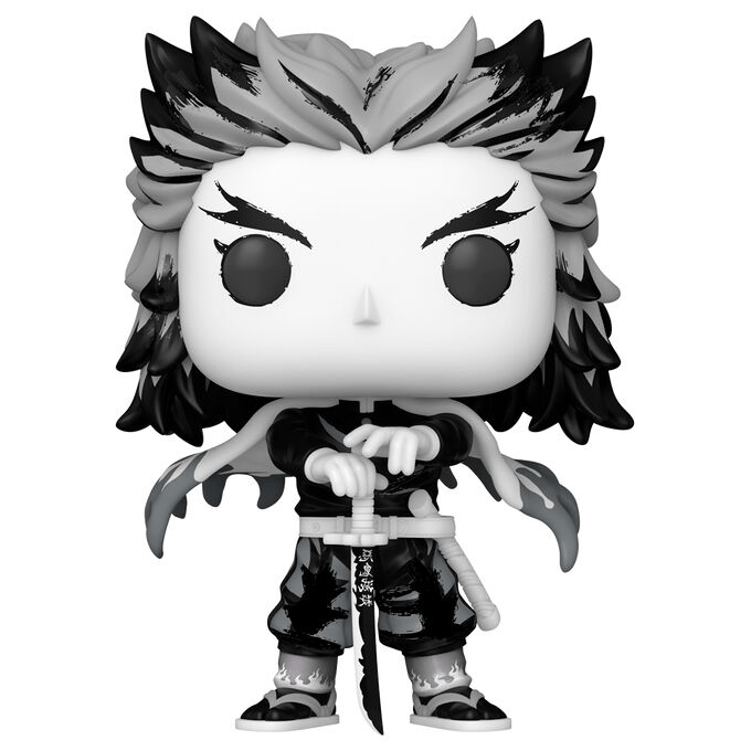 Funko POP Animation: DS- Rengoku(Sumi-Ink)