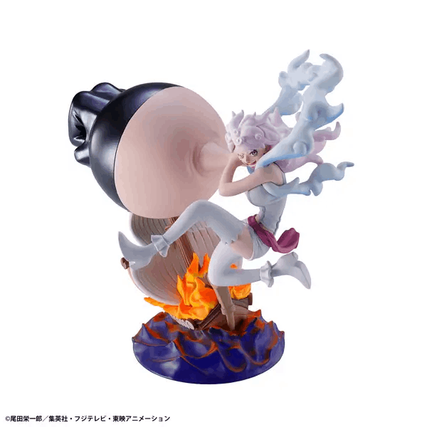 Megahouse Petitrama series LOGBOX RE BIRTH Ver. Egghead 02