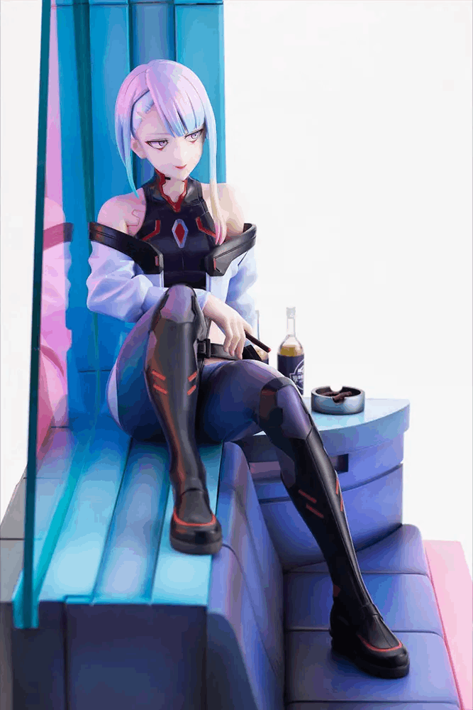 Kotobukiya Cyberpunk: Edgerunners 1/7 Lucy Pre Painted PVC Statue