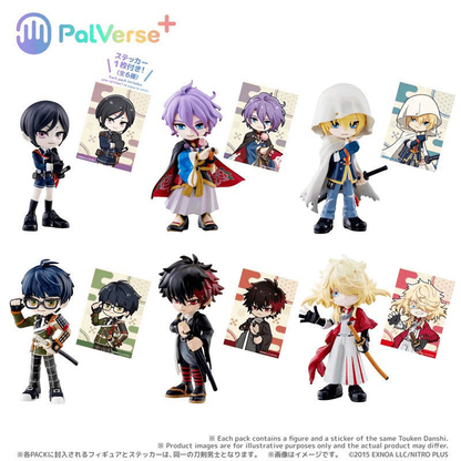 Bushiroad Creative  PalVerse+ Touken Ranbu ONLINE vol.2