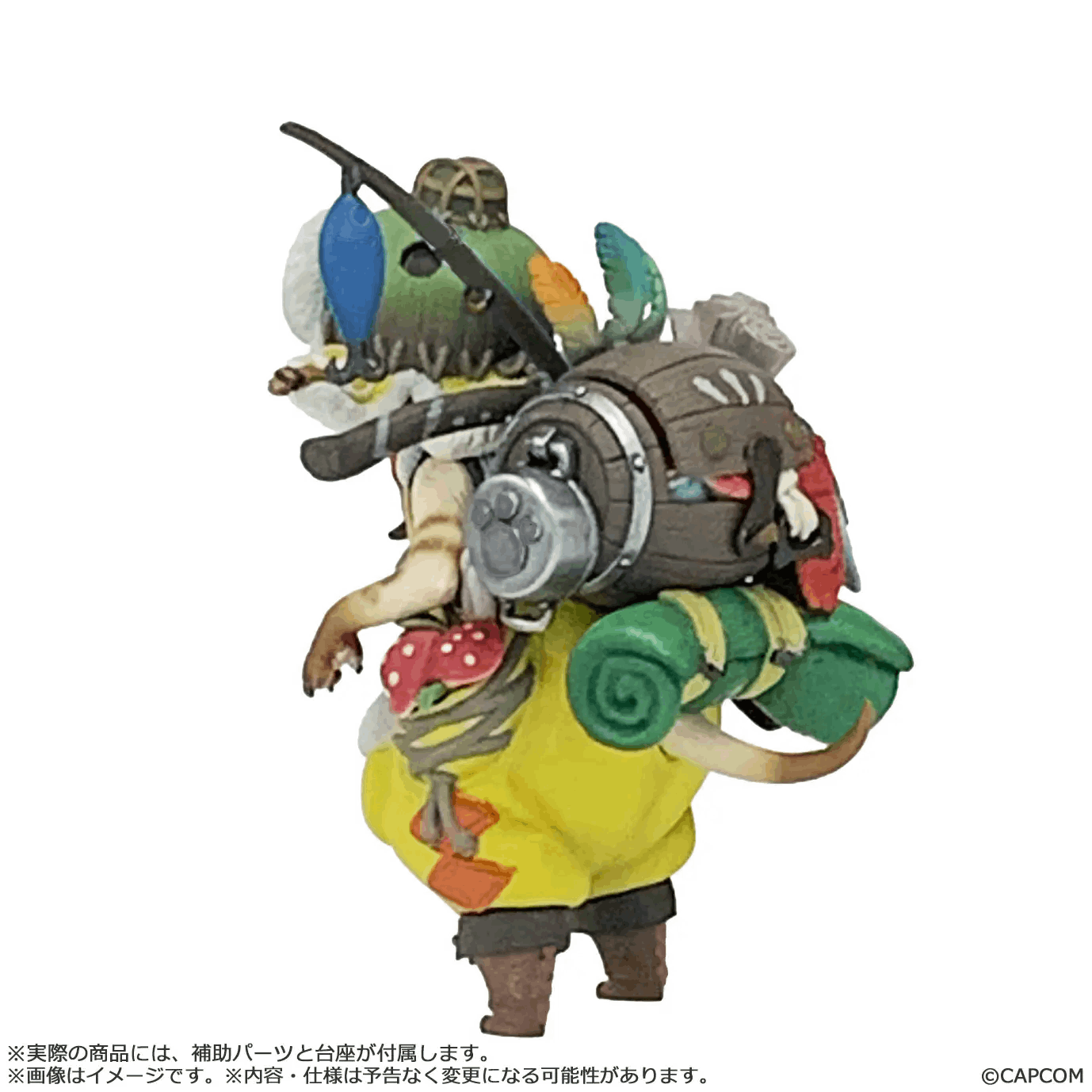 CAPCOM Capcom Figure Builder Monster Hunter Standard Model Plus Palico Collection Vol. 1 1BOX4