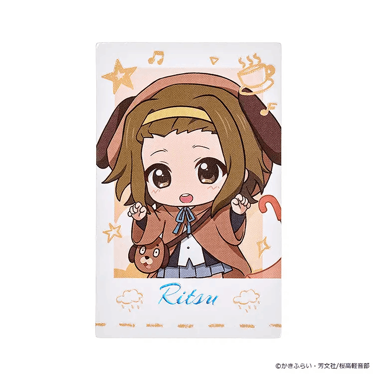 GoodSmile Moment K-ON! Fluffy Rain Series Collectible Instant Photo-Style Card Box