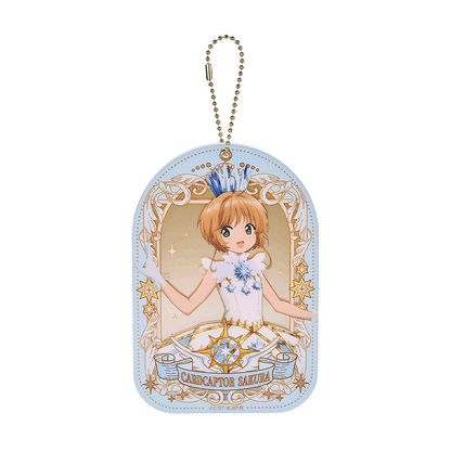 GoodSmile Moment Cardcaptor Sakura: Clear Card Acrylic Keychain with Mirror C