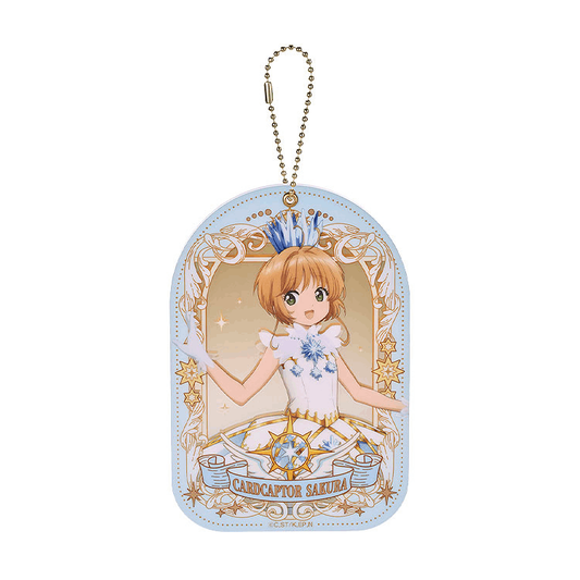 GoodSmile Moment Cardcaptor Sakura: Clear Card Acrylic Keychain with Mirror C