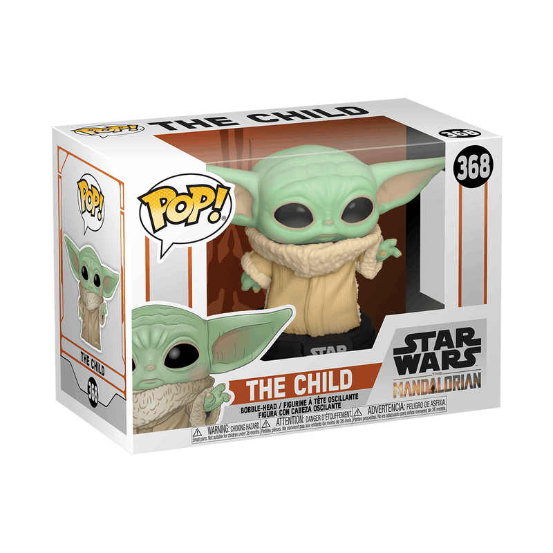 Funko [POP][Movie] Star Wars Grogu (Standing Ver.)