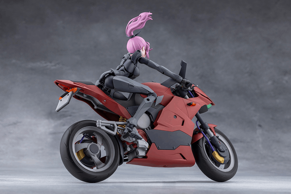 Kotobukiya MEGALOMARIA UNLIMITED UNIVERSE EMULATOR RIDING PACKAGE Plastic Model Kit