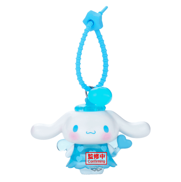 Banpresto SANRIO CHARACTERS CLEAR FIGURE CHARM(C:CINNAMOROLL)