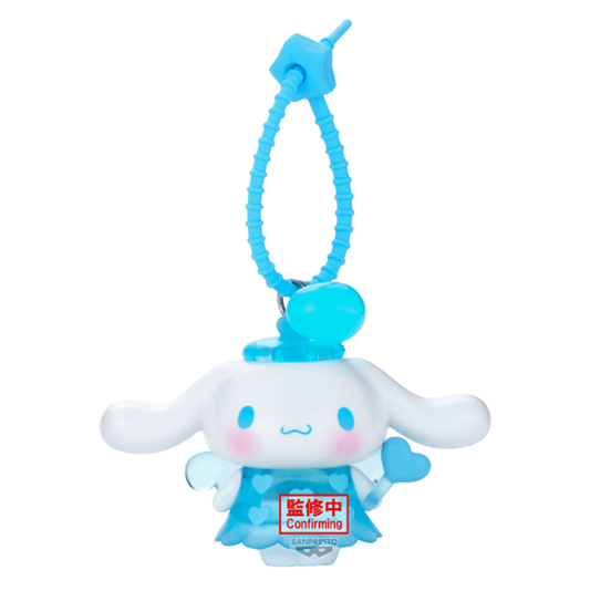 Banpresto SANRIO CHARACTERS CLEAR FIGURE CHARM(C:CINNAMOROLL)
